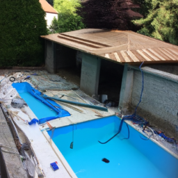 Installez rapidement une piscine hors sol pour des moments de détente immédiats Sainte-Rose